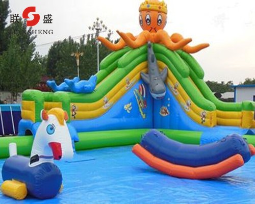 充氣游樂(lè)設(shè)備-2